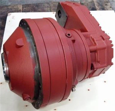 Kotak gear XHG03 pengadun suapan mendatar